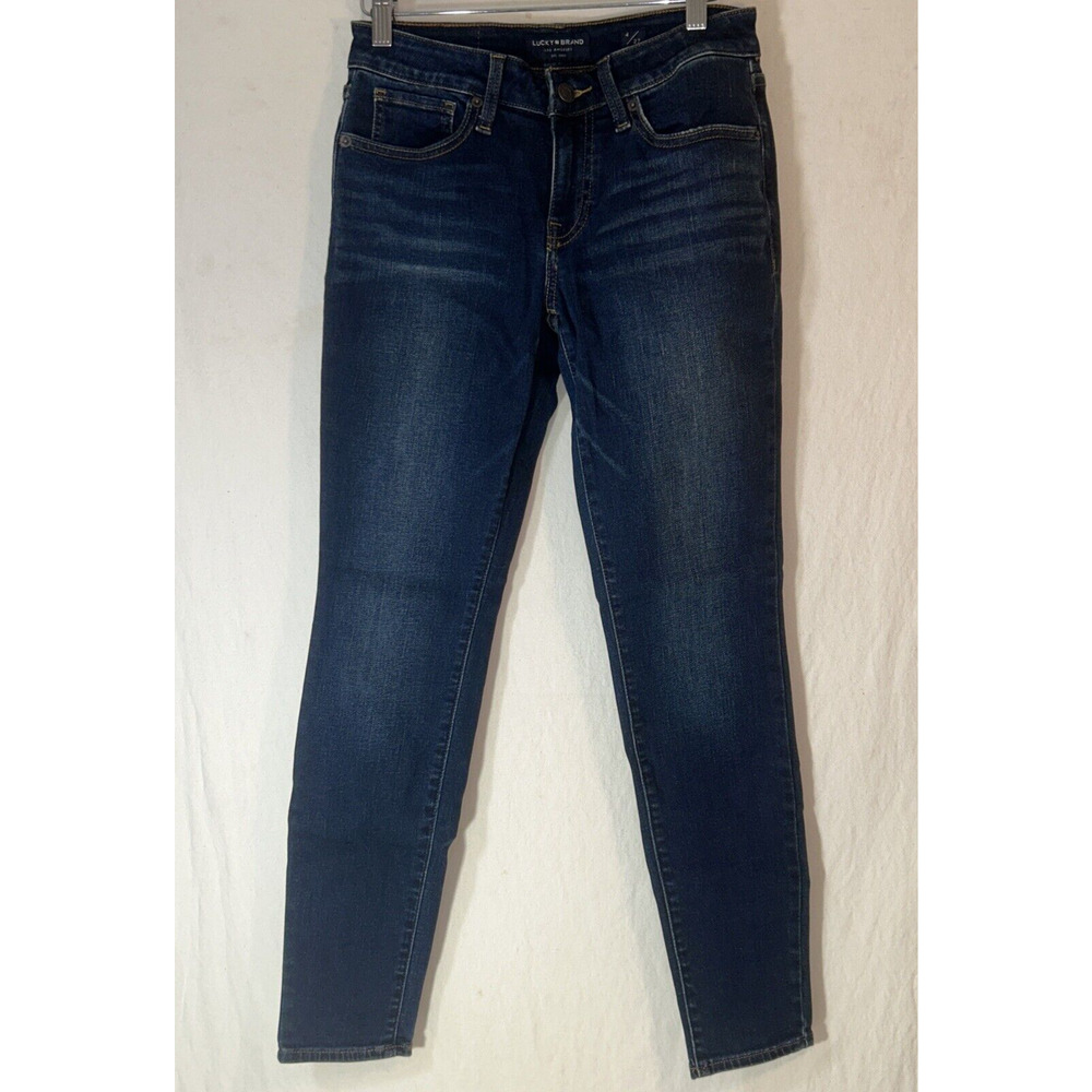 Lucky Brand Women's Low Rise Lolita Skinny Jean 27W x 29L Larkin